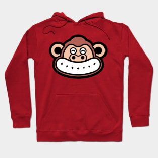 Happy Monkey Hoodie